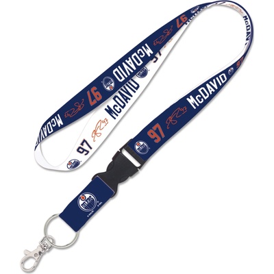 Snúrka na krk Wincraft Connor McDavid Edmonton Oilers NHL Lanyard buckle 1