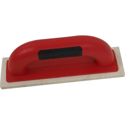Hladítko ABS, plst bílá, špaletové, Professional, 220×65×8 mm
