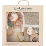 Bimbidreams Подаръчен комплект Bimbidreams - Chicks, бебешко одеяло и играчка, Green (8435629214279) - baby
