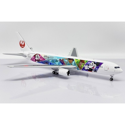 JC Wings B767-346ER JAL Japan Airlines Disney 100 Colors 1:200