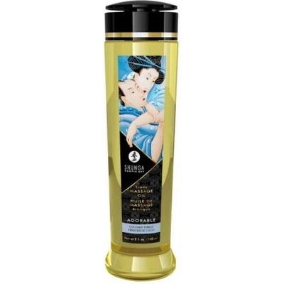 Shunga Masážny olej Adorable Coconut Thrills 240 ml