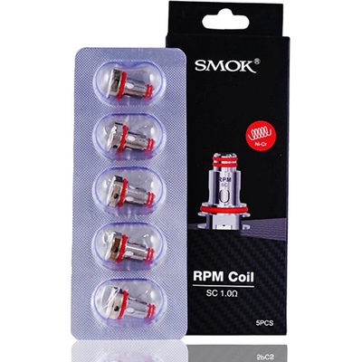 Smoktech Smok RPM Coil SC 1.0 ohm 5 ks