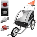 Malatec Príves na bicykel 3v1 LED Malatec