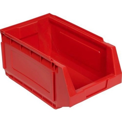 Extera Plastový box 16,5 x 21,2 x 34,5 cm červený 75401