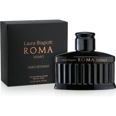 Laura Biagiotti Roma Uomo Nero Estremo parfémovaná voda pánská 125 ml