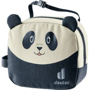 Deuter Детски тоалетен несесер Deuter Kid's Wash Bag - Black / Bone - размер One Size (511-0769-0111)