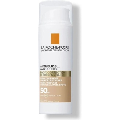 La Roche-Posay Roche Anthelios Age Correct Teinte SPF50 facial sunscreen - Beige
