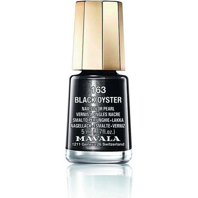 Mavala Minicolor Nail Care Lak na nechty Black Oyster 163 5 ml