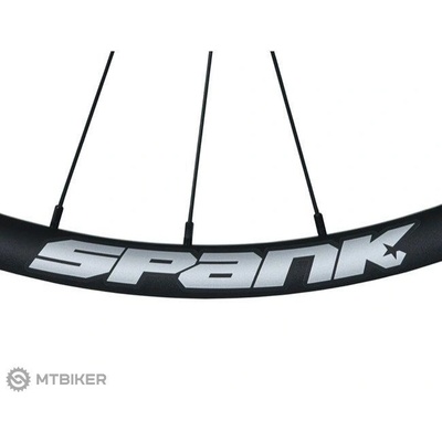 Spank Spank sada nálepiek na ráfiky, strieborná