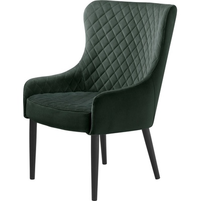 Furniria Hallie zelený samet