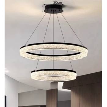 Led Полилей saturn 2, 60w 3 cct ►3000-6000k (1458 ws-fsd-g3500)