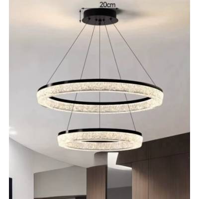 Led Полилей saturn 2, 60w 3 cct ►3000-6000k (1458 ws-fsd-g3500)