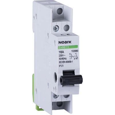 Noark Electric 102683 Ex9BT3 2CO 32A
