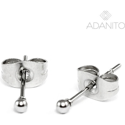 Scream náušnice z chirurgické oceli pecky SU372