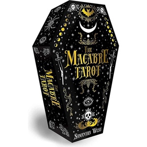 Rockpool Оригинални карти Таро The Macabre Tarot - Samantha West