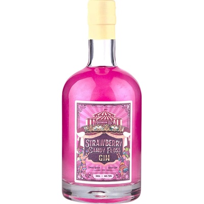 The Handmade Gin Company Strawberry Candy Floss Gin 40% 0,5 l (čistá fľaša)
