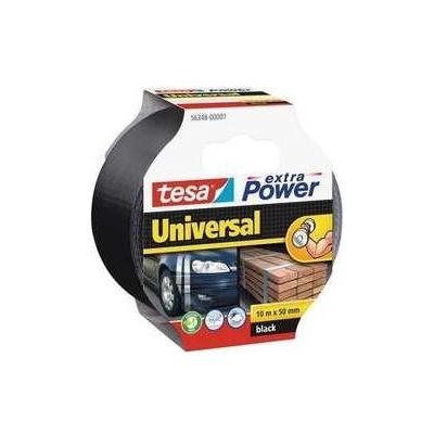 Tesa Extra Power Universal Opravná textilní páska 10 m x 50 mm černá