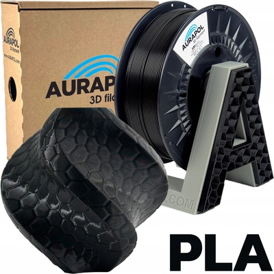 AURAPOL PLA – Černá 1,75 mm; 1 kg – Zboží Mobilmania