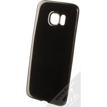 Pouzdro 1Mcz Jelly Skinny TPU ochranné Samsung Galaxy S7 Edge černé