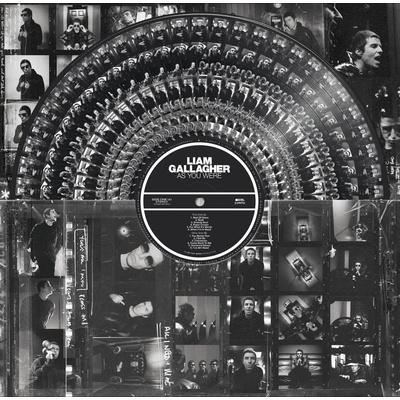 Liam Gallagher - As You Were (Limited Edition) (Picture Disc) (180 g) (LP) (5021732856944)