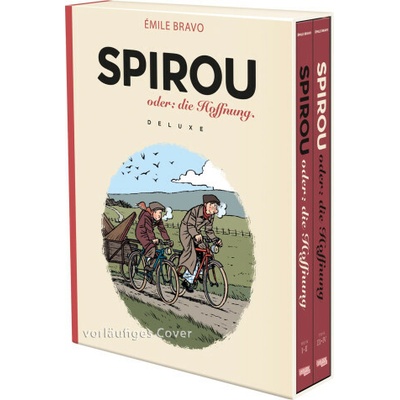 Spirou und Fantasio Spezial: Spirou oder: die Hoffnung 1-4 im Schuber