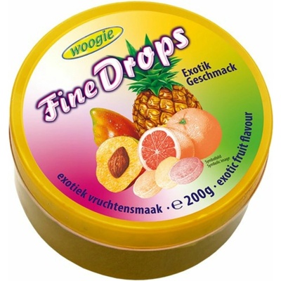 Woogie Fine Drops Exotic cukríky 200 g
