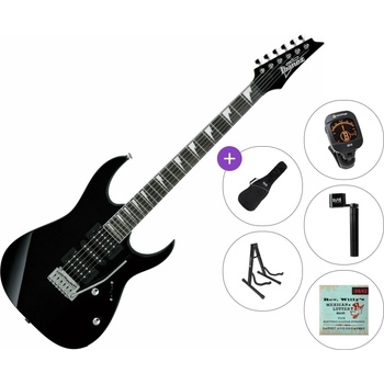 Ibanez GRG170DX-BKN Standard SET Black Night Електрическа китара
