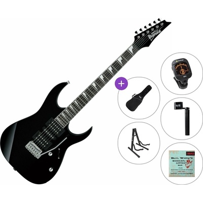 Ibanez GRG170DX-BKN Standard SET Black Night Електрическа китара