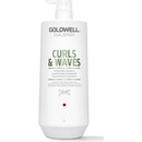 Kondicionéry a balzámy na vlasy Goldwell Dualsenses Curly Twist Hydrating Conditioner kondicionér pro přirozeně vlnité a trvalené vlasy 1000 ml
