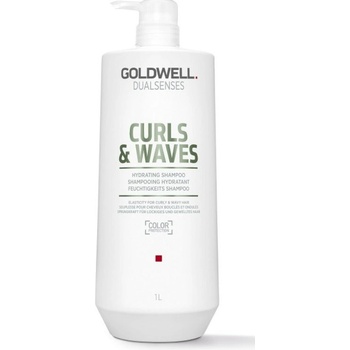 Goldwell Dualsenses Curly Twist Hydrating Conditioner kondicionér pro přirozeně vlnité a trvalené vlasy 1000 ml