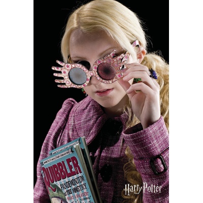 Umelecká tlač Harry Potter - Luna Lovegood, 26.7 × 40 cm