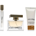 Dolce&Gabbana The One комплект за жени Eau de Parfum 75 ml + Парфюмна вода миниатюра 10 ml + Лосион - parfimo - 116,37 лв