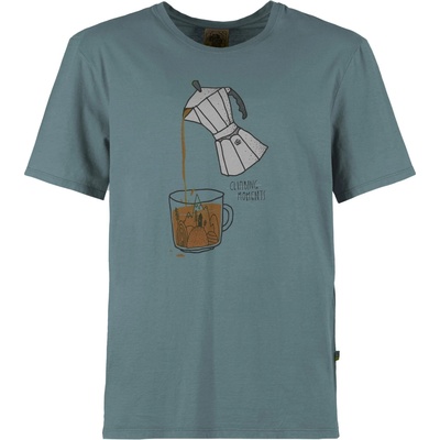 E9 Мъжка тениска E9 Cup T-shirt - Quartz - размер XL (216-6043-0515)