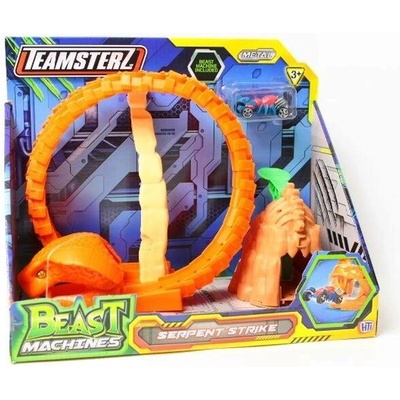 Teamsterz Beast Machines serpentinová dráha Serpent Strike