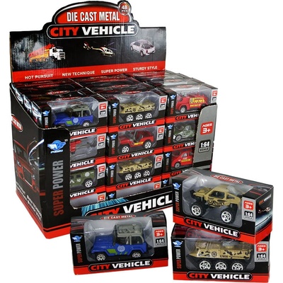 Rappa Auto/letadlo kovové model 1:64