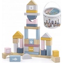 VIGA PolarB drevené kocky vo vedierku 60 ks