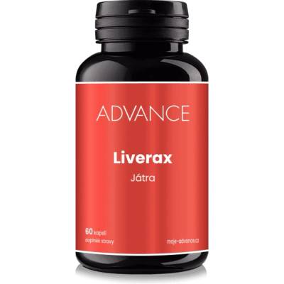 Advance nutraceutics liverax 60 kapsúl