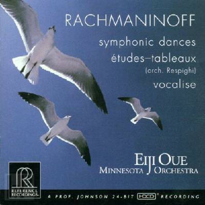 Rachmaninoff - Symphonic Dances (HDCD) CD