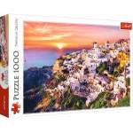 Trefl Puzzle - 1000 - Sunset over Santorini - 500 px - Trefl 10435