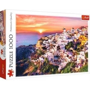 Trefl Puzzle - 1000 - Sunset over Santorini - 500 px - Trefl 10435
