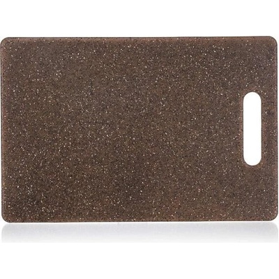 BANQUET Prkénko krájecí plastové GRANITE Dark Brown 36,3 x 27,5 x 0,75 cm (12702005)