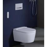 Geberit Стенна тоалетна Geberit Aquaclean Sela с електрическо биде, алпийско бяло (146.220.11.1)