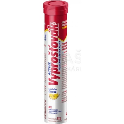 Vitar vyprošťovák active 20 šumivých tabliet