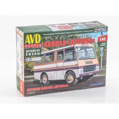 Stavebnice Autobus Karosa "Družba" 1:43 AVD
