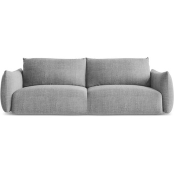 makamii Светлосив разтегателен диван 230 cm Leila - Makamii (LEILA_3SF_43_P1_C8)