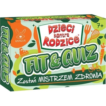 Kangur Кенгуру Деца срещу Родители Фитнес и Викторина Настолна игра (5905723441909)