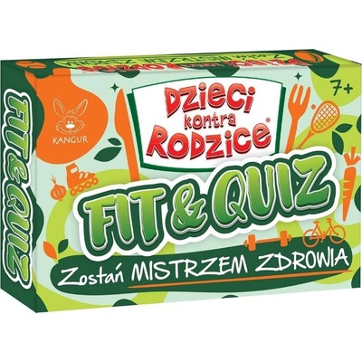 Kangur Кенгуру Деца срещу Родители Фитнес и Викторина Настолна игра (5905723441909)