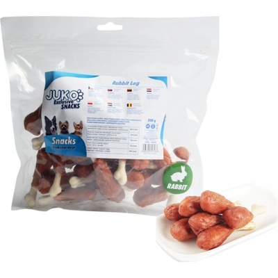 JUKO Snacks Rabbit Leg 500 g