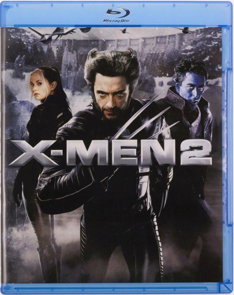 X-Men 2 BD