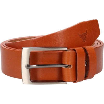 Pánský kožený opasek Belt Toro Viktor koňak